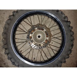 Roue arriere 350 sxf