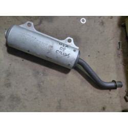 Silencieux HVA 125 de 2008