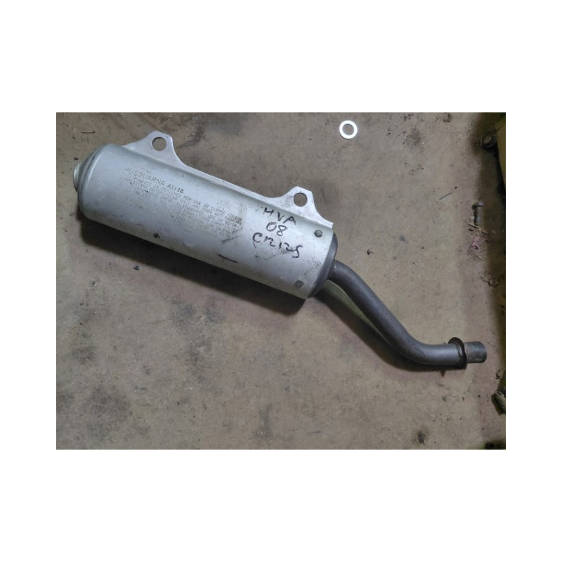 Silencieux HVA 125 de 2008