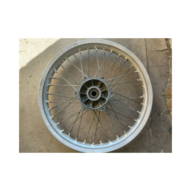 Roue arriere rm 250 de 1990