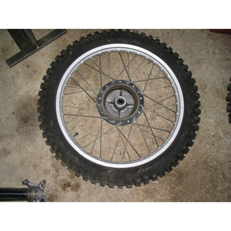 Roue avant CR 250 de 1979