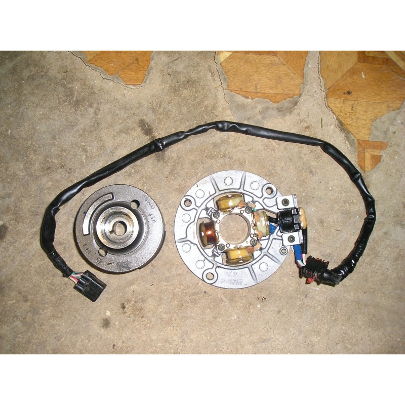 Stator et volant YZF 250 de 2007