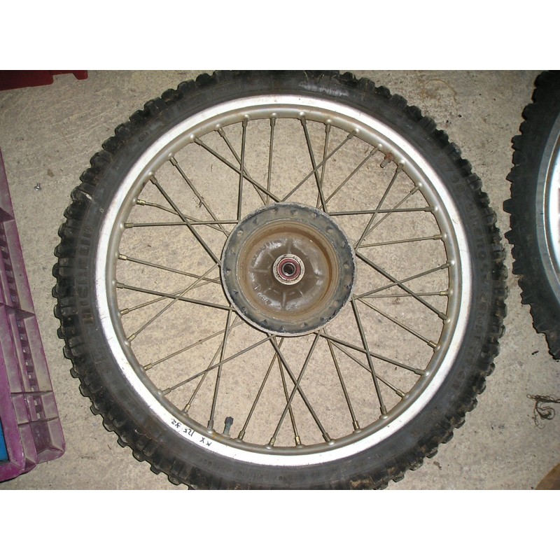 Roue avant KX 125 de 1982