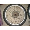 Roue avant KX 125 de 1982