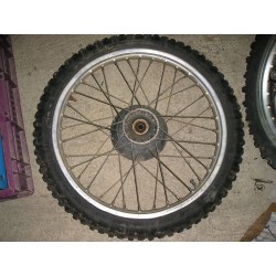 Roue avant KX 125 de 1982