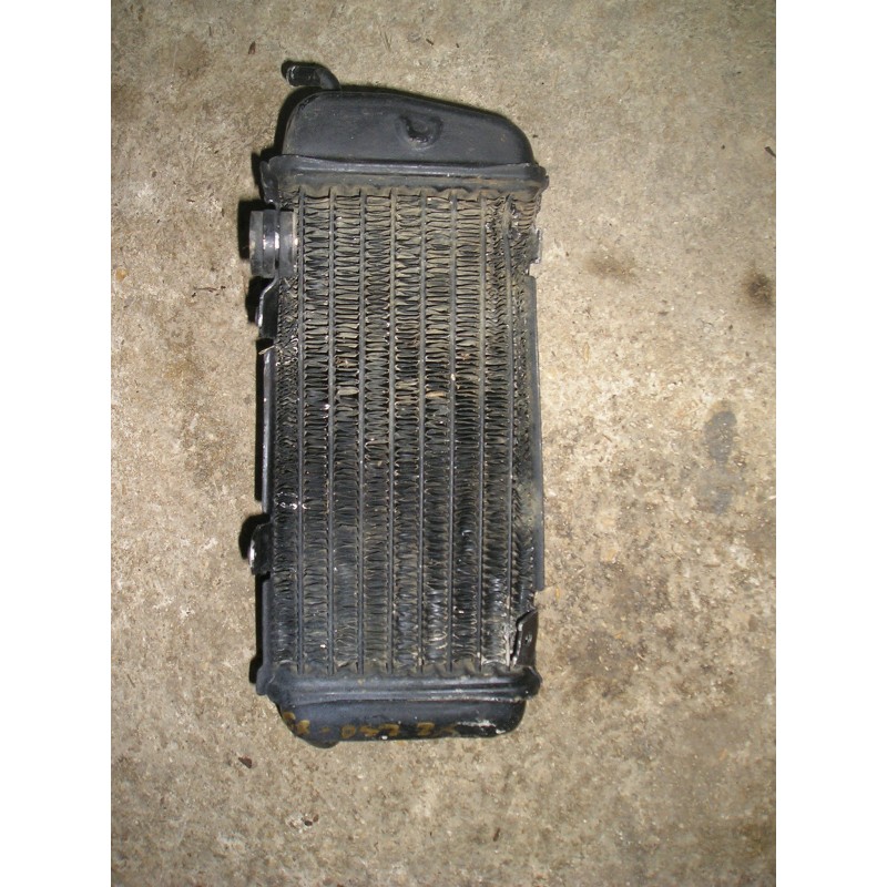thumbnail image 2 of GPI Racing Aluminum Radiator For Yamaha YZ250 - Fits 1986-1989 (1987, 1988). Left And Right. New, Direct Fit. 2 of 5