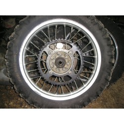 Roue arriere KX 80 de 1996