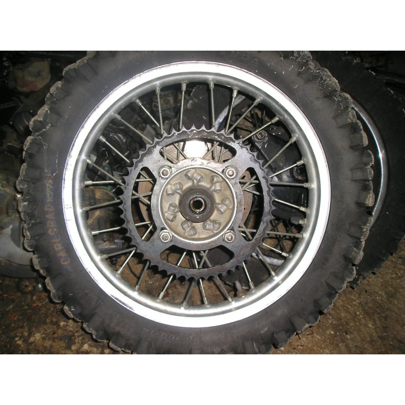 Roue arriere KX 80 de 1996