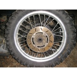 Roue arriere KX 80 de 1996