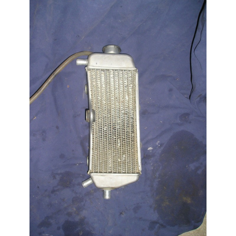 Radiateur YZ 125 de 2007