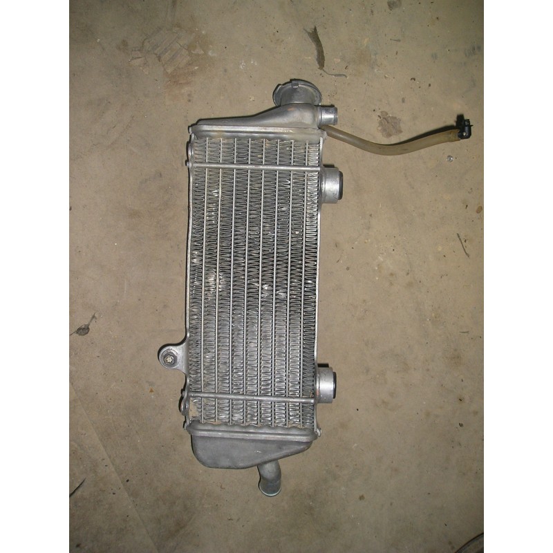 Radiateur Droit D'eau Pour Husqvarna FC / KTM SXF 450 2017 - Occasion, Pas Droit (vois Photo), Référence 50435008100