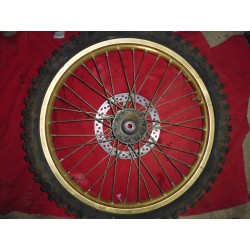 Roue avant RM 125 de 1985