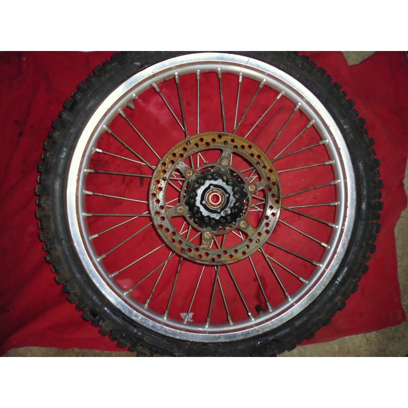 Roue avant RM 250 de 1988