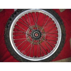 Roue avant RM 250 de 1988